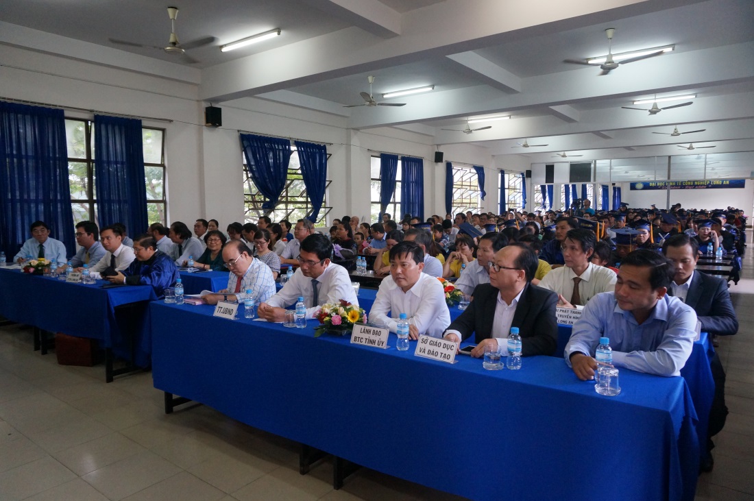 Toàn cảnh buổi lễ