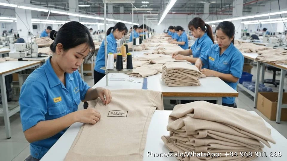 Clothing Retail Manufacturing - Gold Garment Vietnam