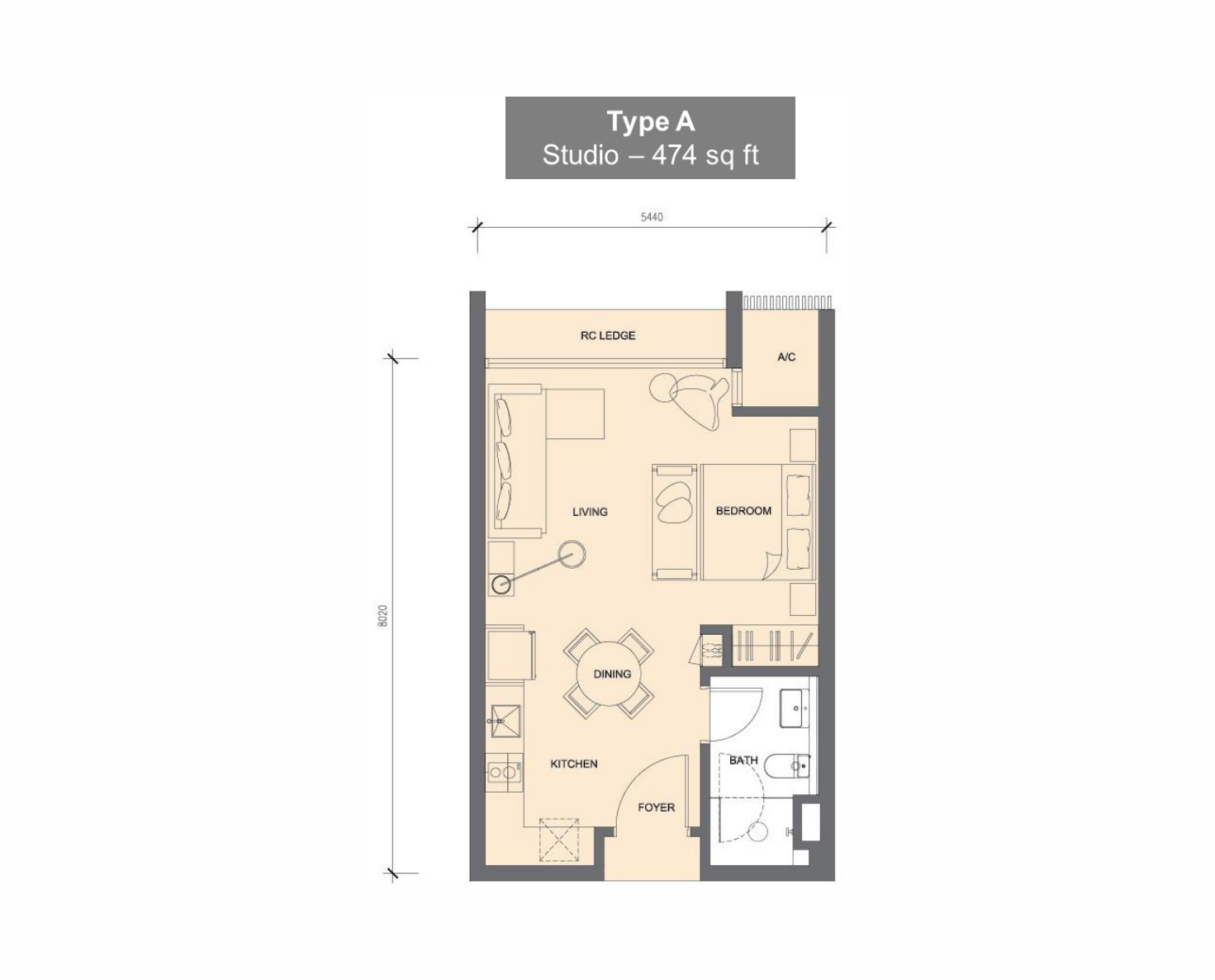 Grand Medini — pelan lantai