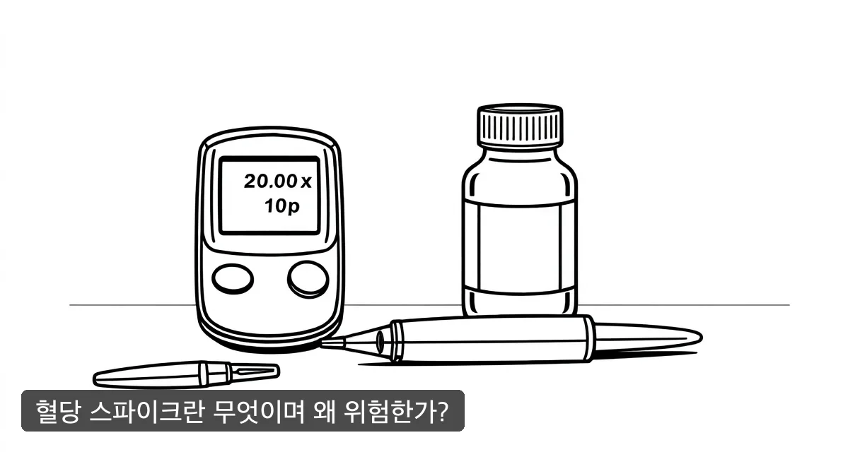 혈당 스파이크란 무엇이며 왜 위험한가?