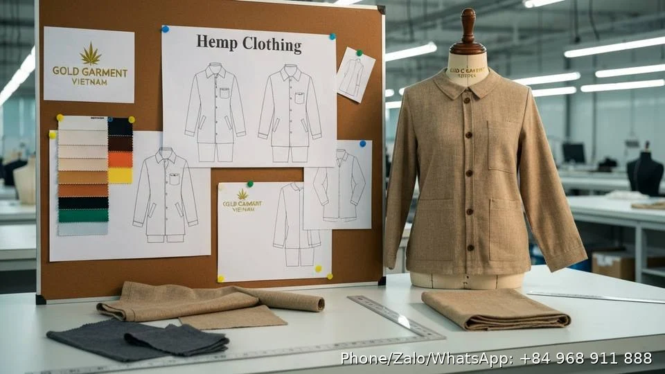 Hemp Clothing - Gold Garment Vietnam