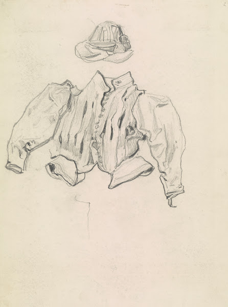 Dress Study 1885