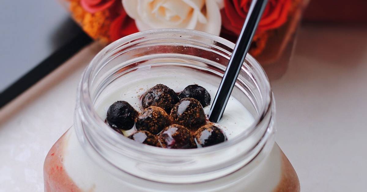 Smoothie bowl cho bữa sáng