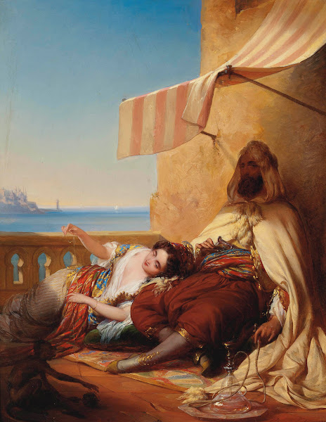 The favourite 1851