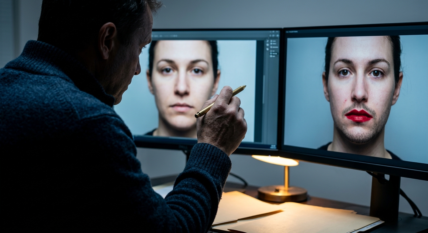 A Fake Moustache Just Broke the AI That's Guarding Your Kids Online
