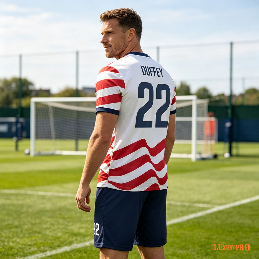 AOP TRF Adult Crew Neck Soccer Jersey Set