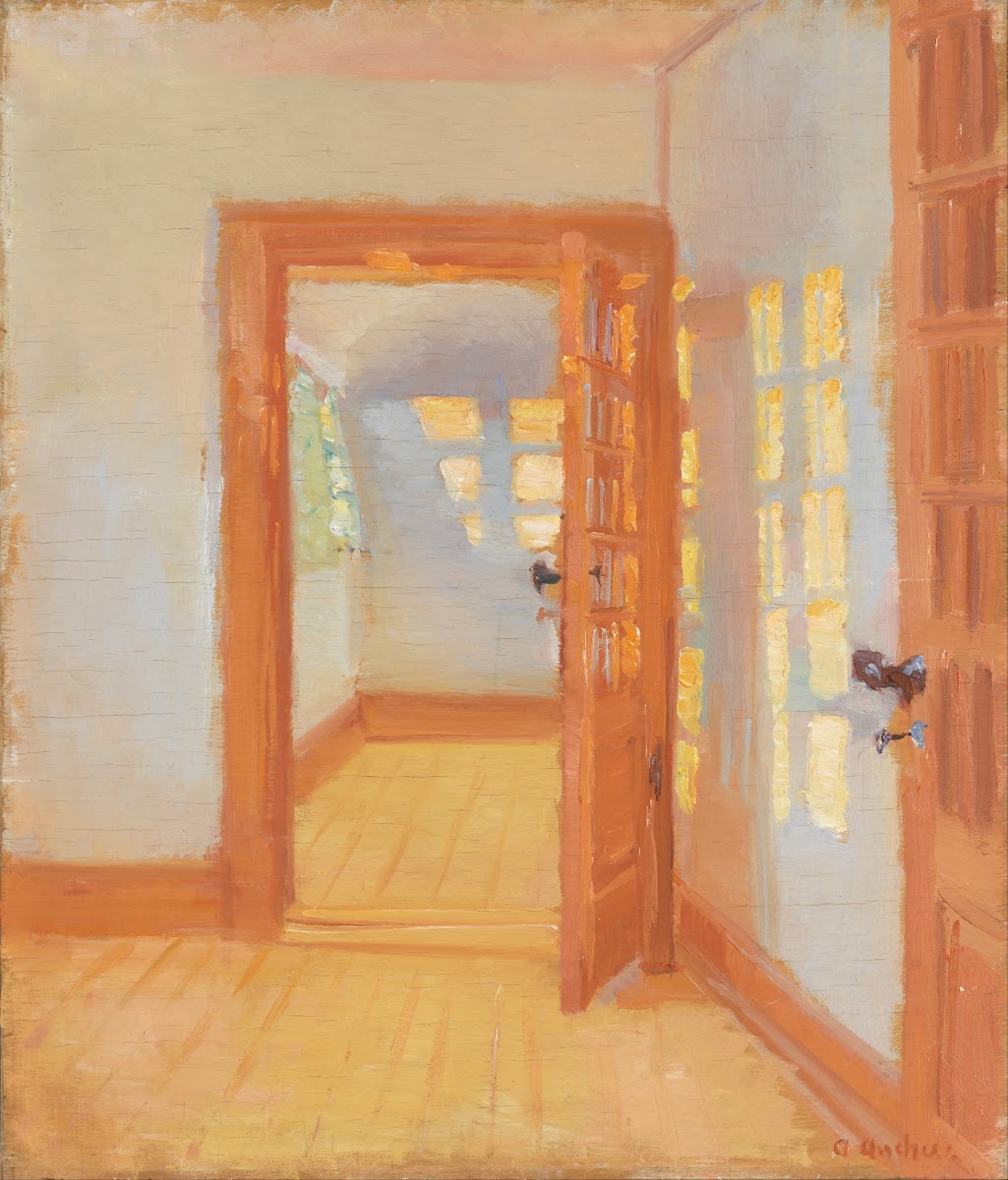 Interior Brøndums annex 1920