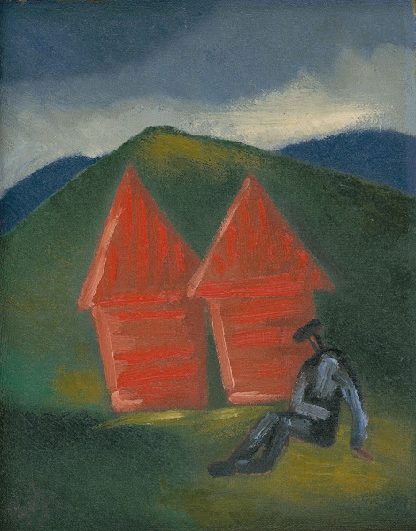 Hay Barns 1933