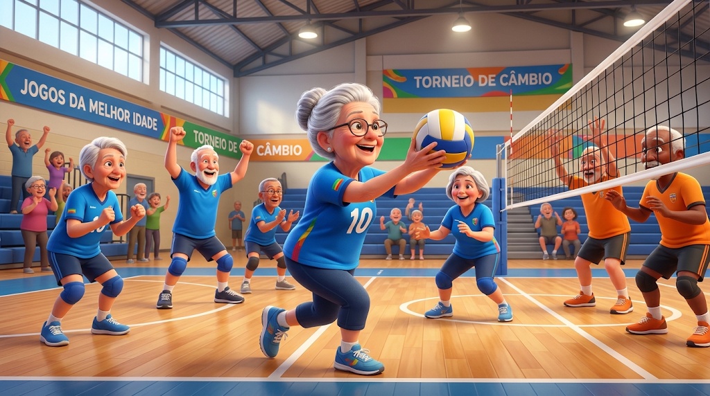 Torneio de Câmbio - JIIDOS em Movimento