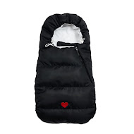 Конверт в коляску Twins Аляска чорний