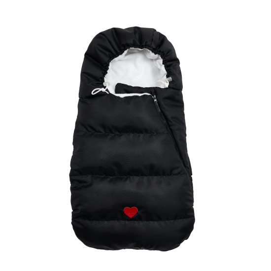 Конверт в коляску Twins Аляска чорний