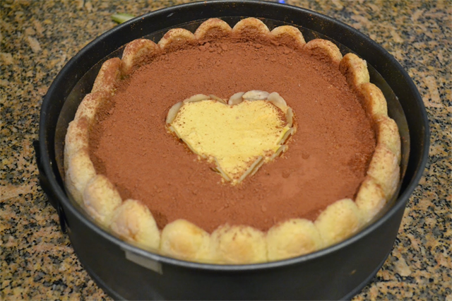 Bánh Tiramisu Tình Nhân