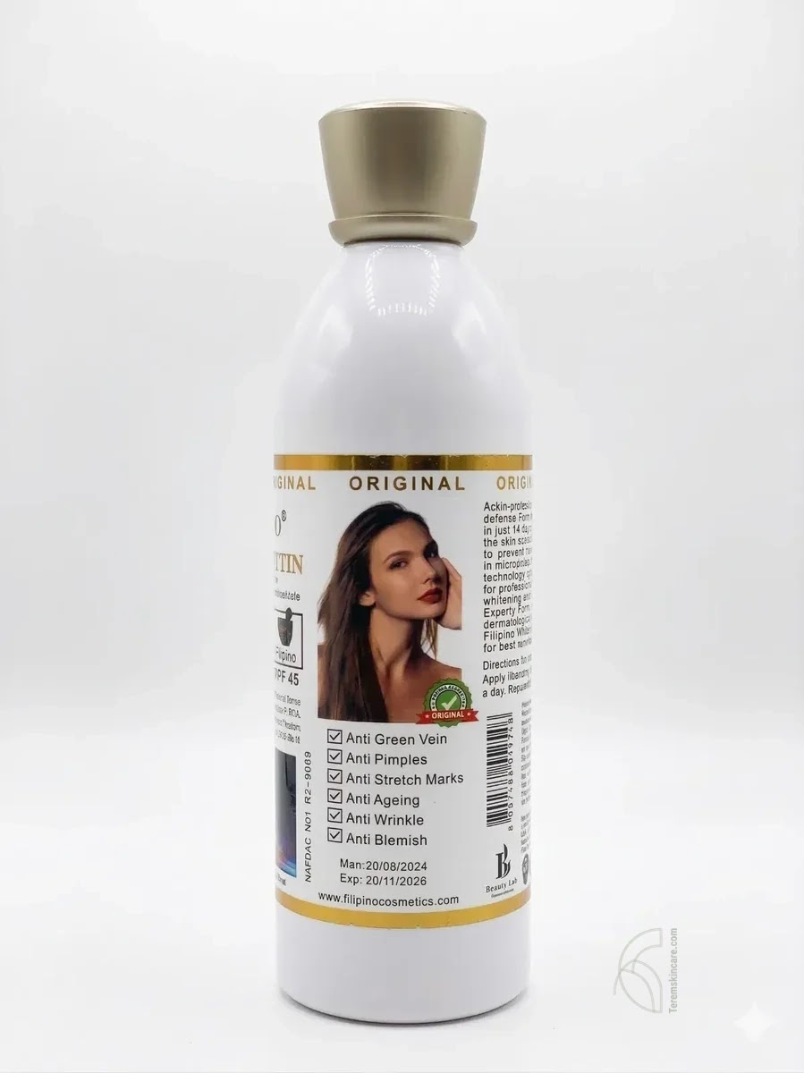 Filipino Alpha Arbutin