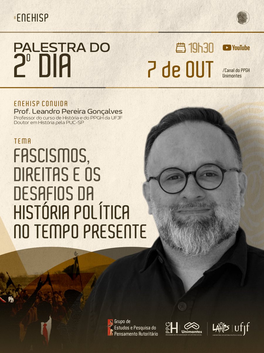 Palestra do 2º dia · Prof. Leandro Pereira Gonçalves
