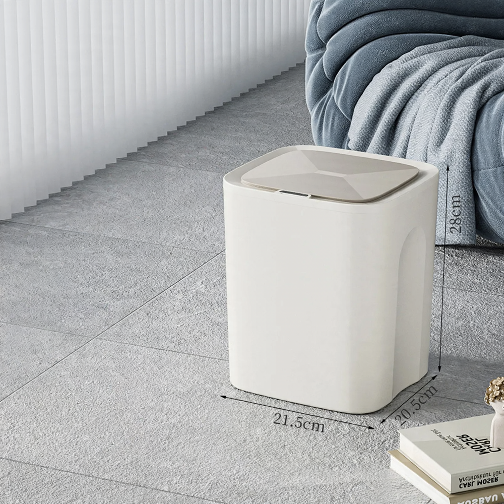 Intelligenter Sensor-Mülleimer, 12–16 L