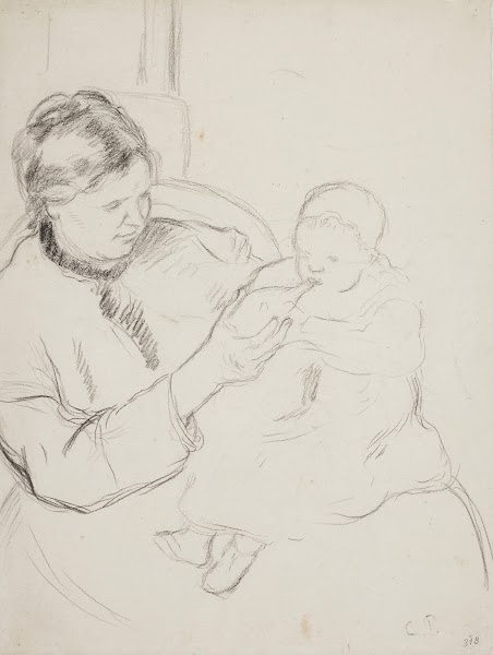 Mère et enfant 1878