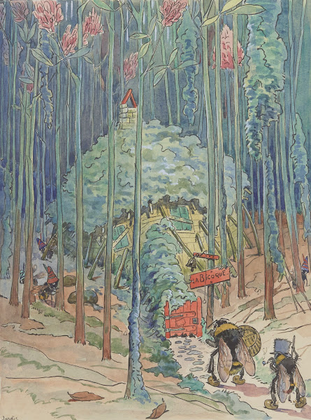 La Bicoque 1914