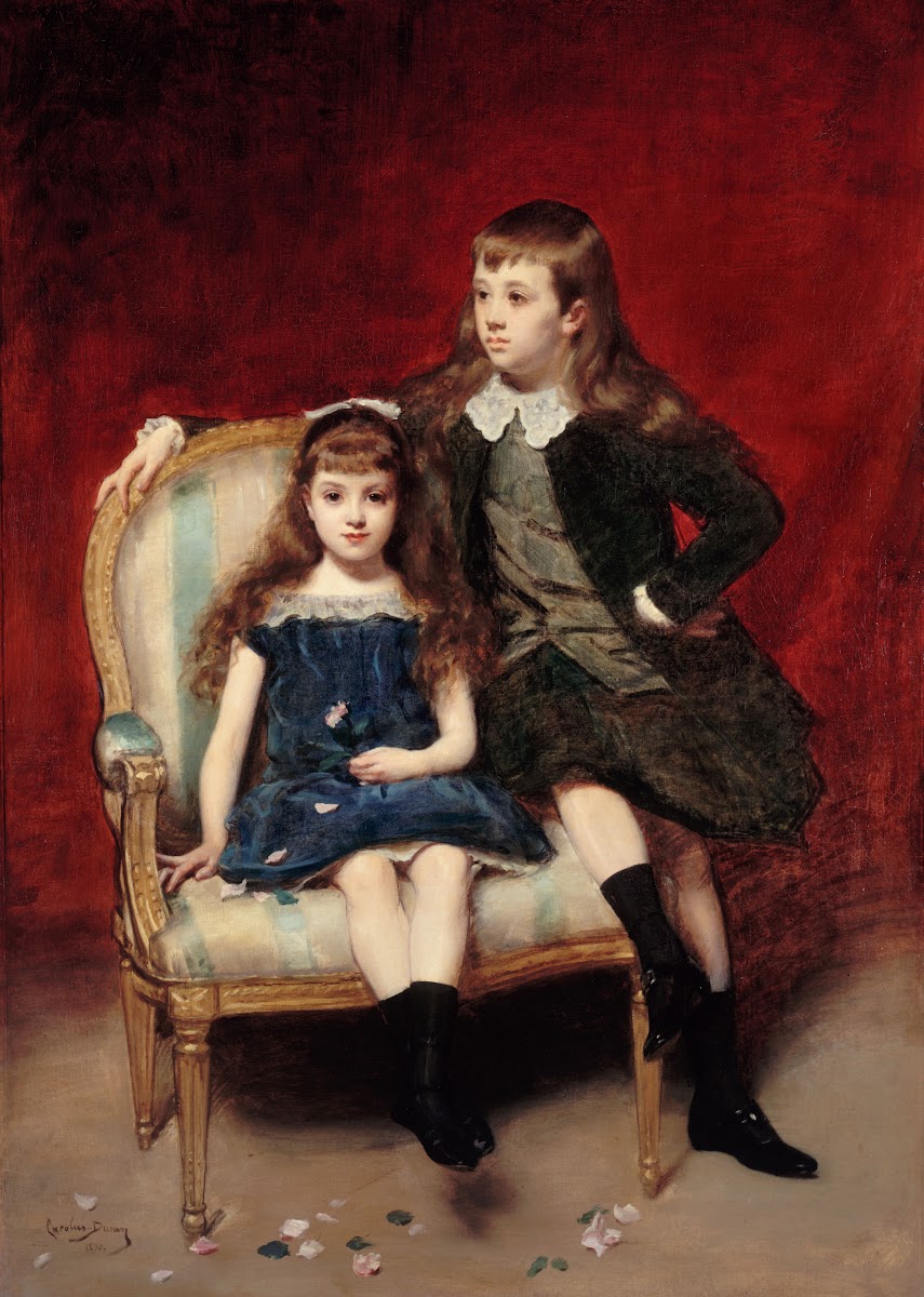 Portrait de Marguerite 1883 1973 et Robert 1880 1956 de Broglie 1890