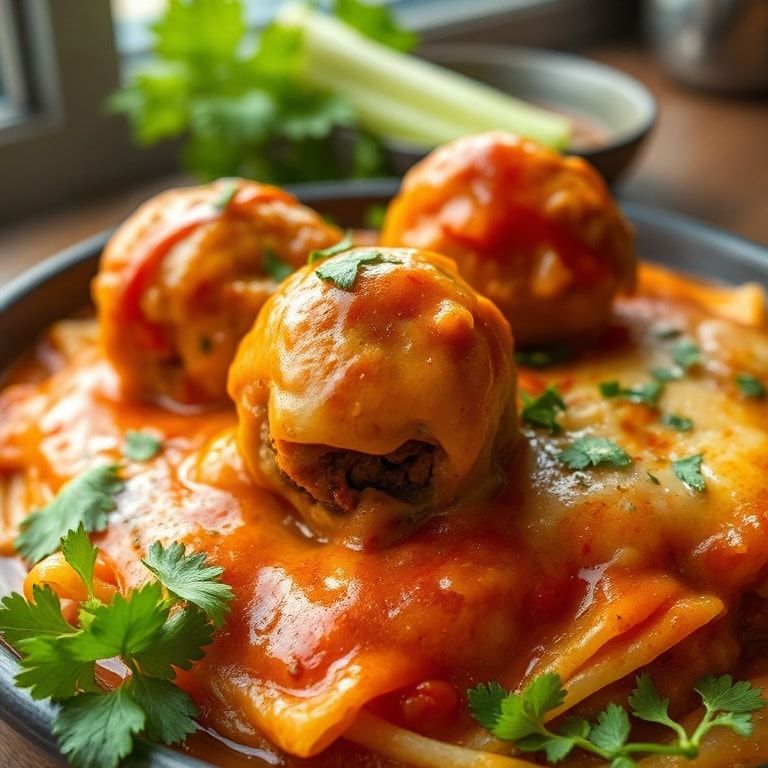 Spicy Mexican Meatballs (Bold & Flavorful) – Quick & Crispy Homemade Dinner