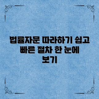 법률자문절차, 법률 초보, 법률 상담, 법률 전문가, 자문 프로세스