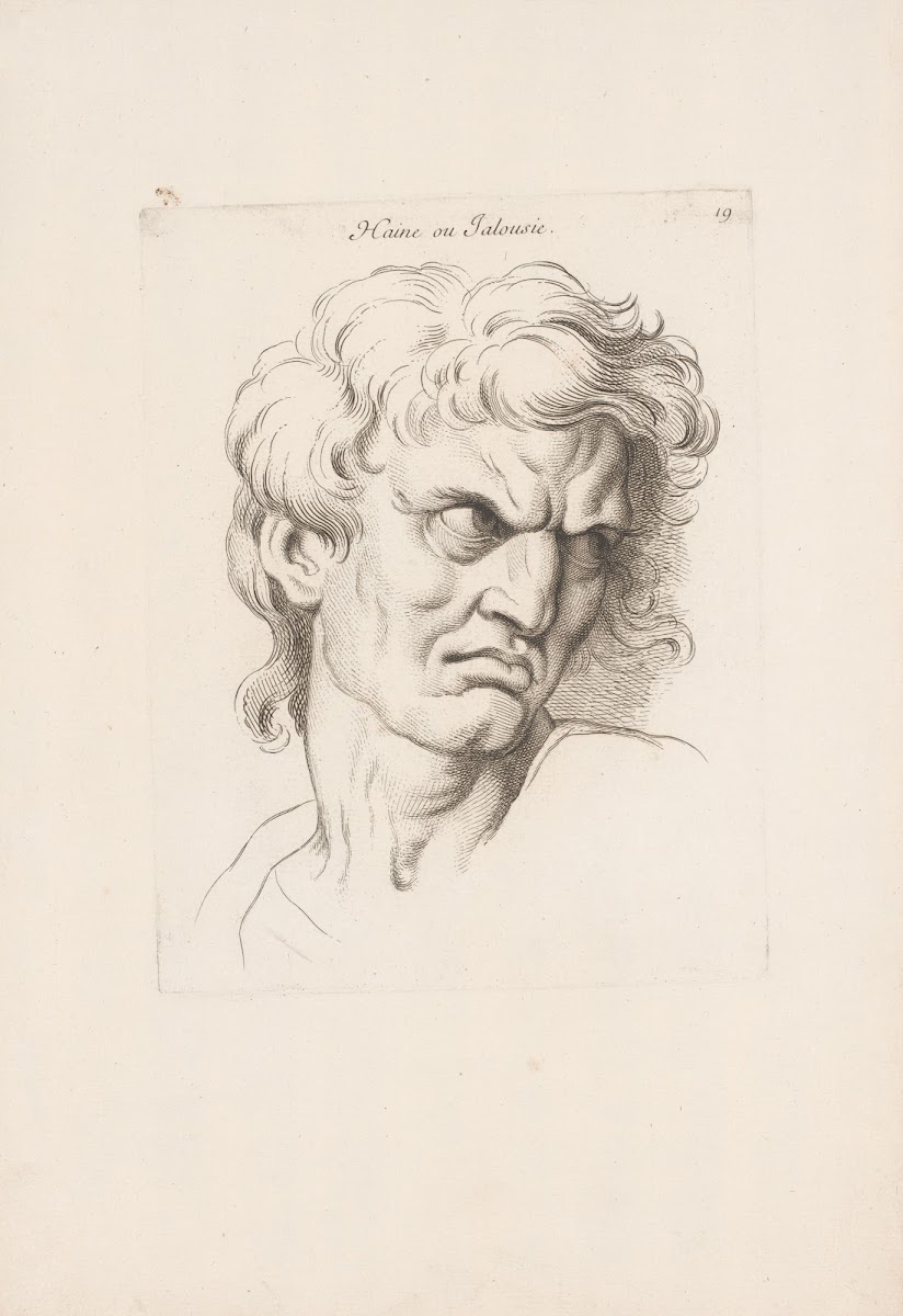 Haine ou jalousie 1727