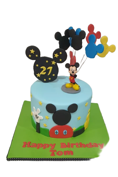Mickey Mouse Birthday Cake CB-NC359