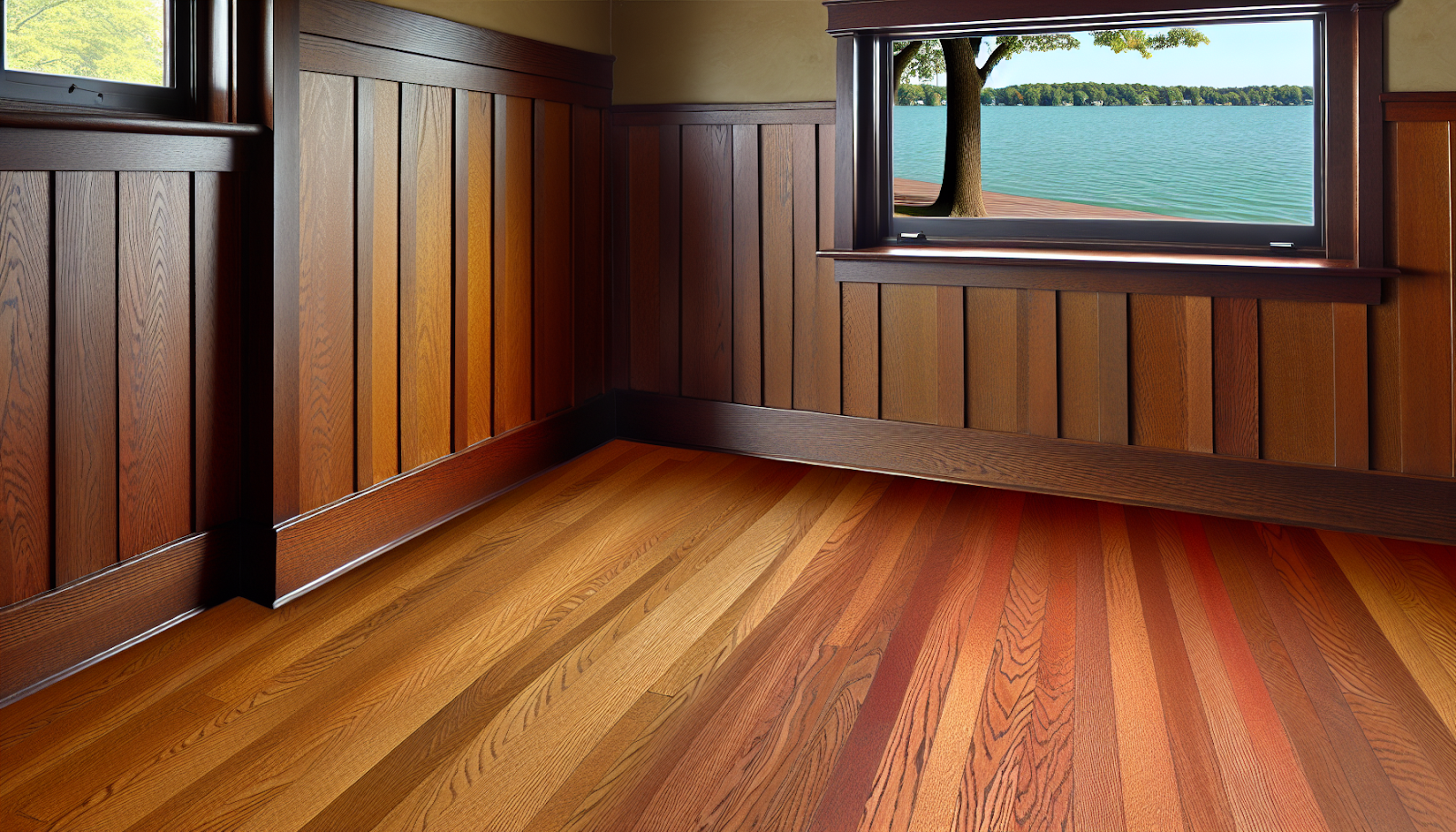 Hardwood Refinishing Excellence in Winona Lake, IN