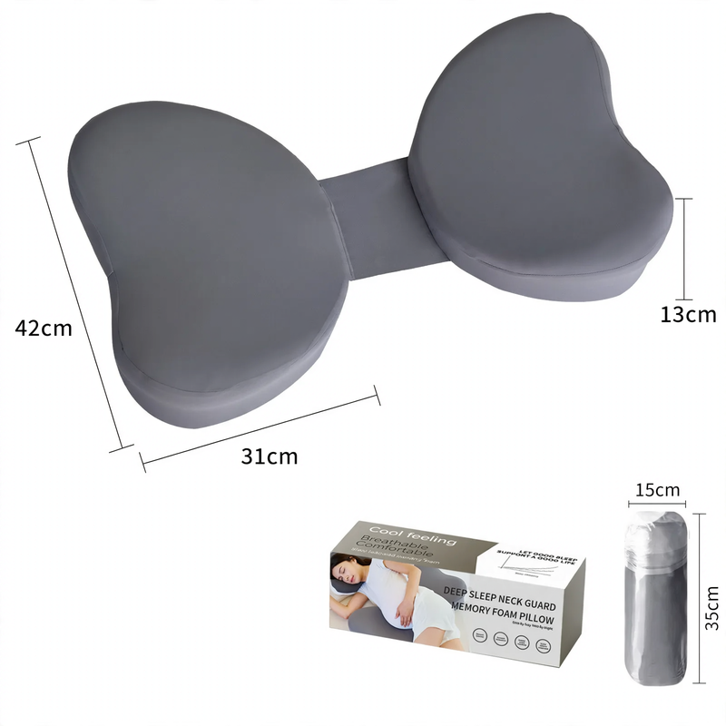Schwangerschaftskissen Memory-Foam, Bonbonform