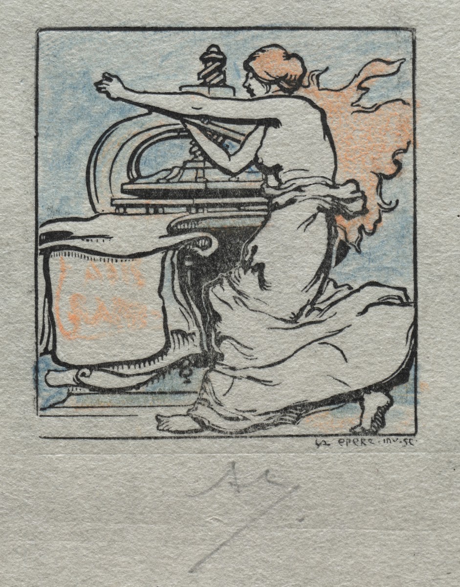 The Printer 1900