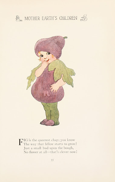 Mother Earths children the frolics of the fruits and vegetables Pl27 1914