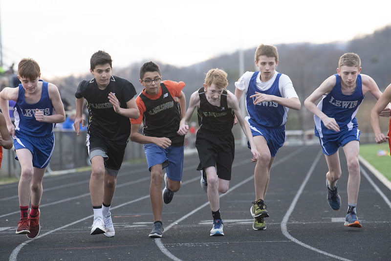 Photo from MS: Track & Field of Asher Roach