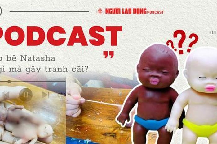 'Xả stress' bằng cách ném, đập đầu búp bê Natasha hình dáng giống em bé - Báo Người Lao Động