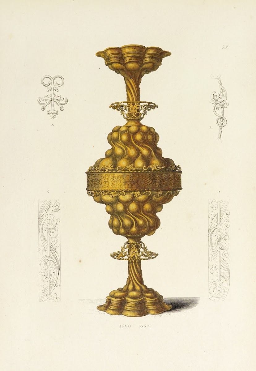 Kunstwerke und Gerathschaften des Mittelalters und der Renaissance Pl72 1852