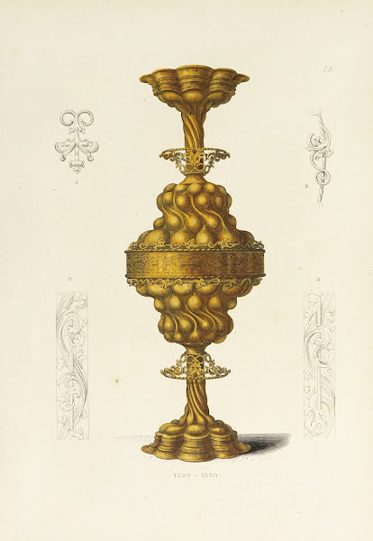 Kunstwerke und Gerathschaften des Mittelalters und der Renaissance Pl72 1852