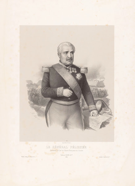 Le Général Pélissier Commandt en Chef de lArmée Française en Crimée 1855