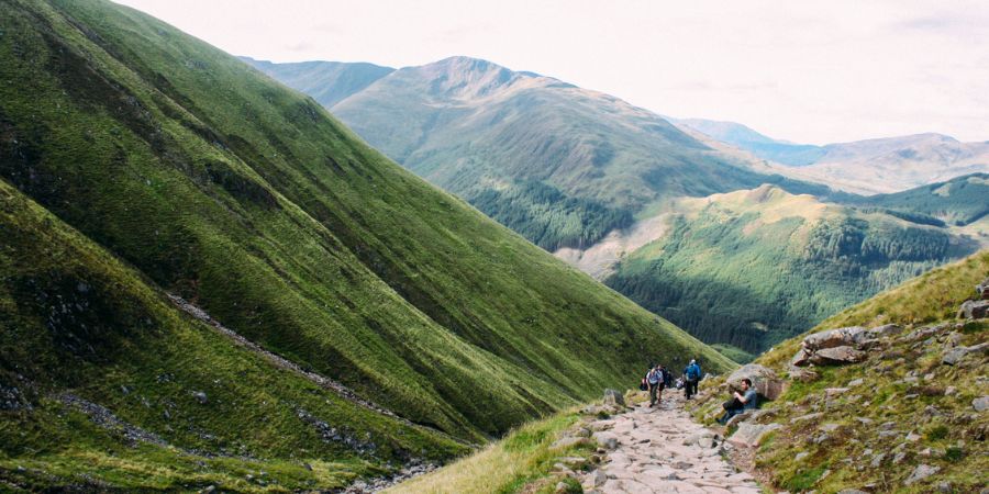 Hiking Ben Nevis