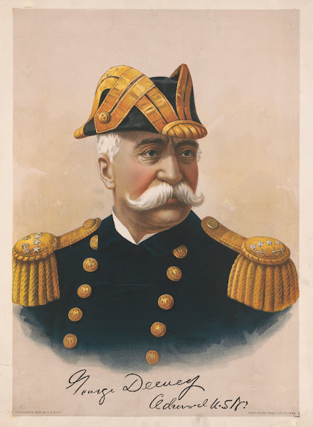 Admiral George Dewey 1899