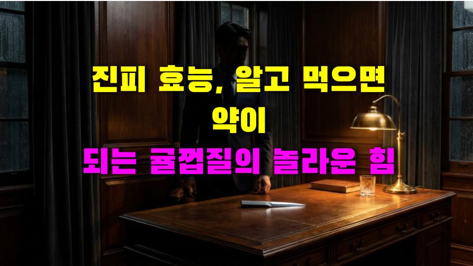 진피 효능, 알고 먹으면 약이 되는 귤껍질의 놀라운 힘