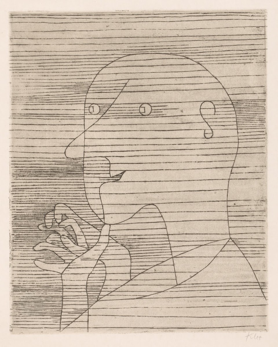 The Calculating Old Man 1929