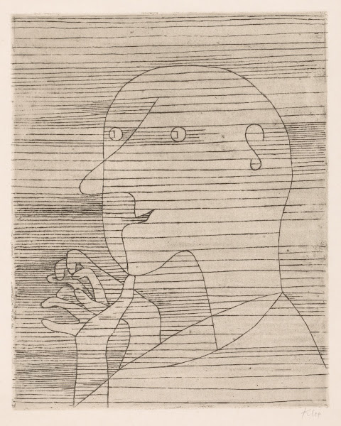The Calculating Old Man 1929