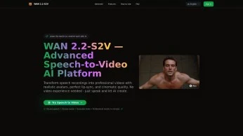 Captura de SpeechFlow - Advanced Speech-to-Text API