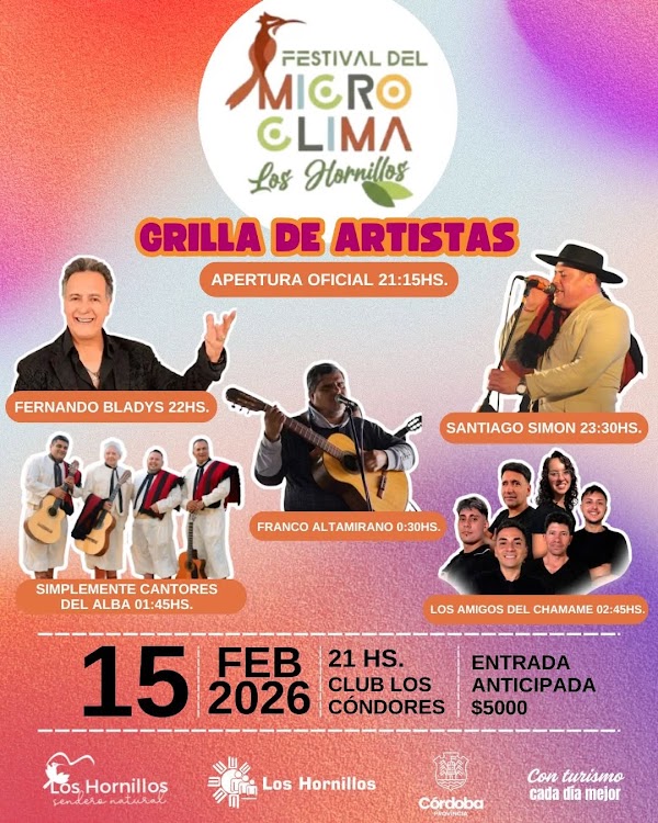 FESTIVAL DEL MICROCLIMA LOS HORNILLOS
