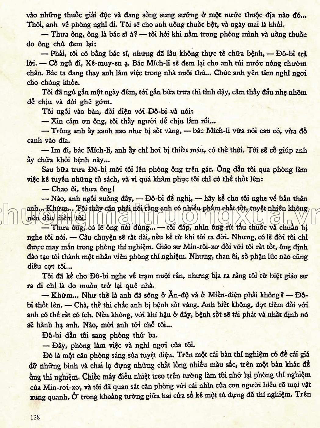 Những cuộc phiêu lưu của Xê-muy-en-pinh (1982) - Trang 126