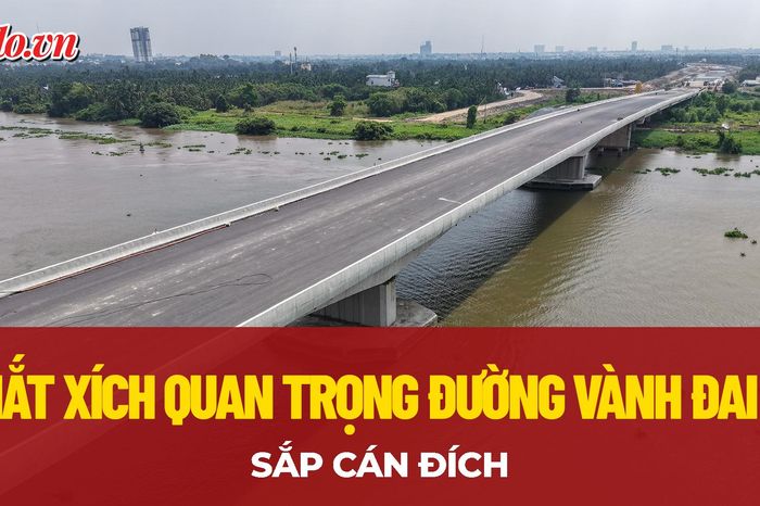 Hình ảnh mới nhất cầu Bình Gởi vượt sông Sài Gòn trước ngày khánh thành - Báo Pháp Luật TP.HCM