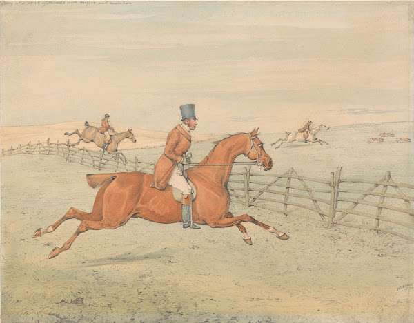 Going at a Rank of Hurdles with Temper and Resolution 1827