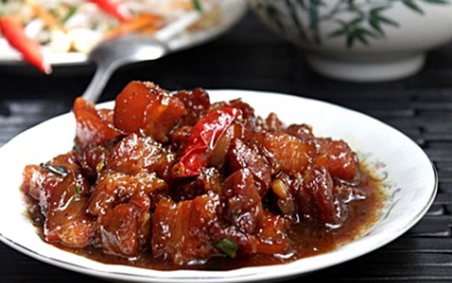 Thịt Kho Mắm Ruốc