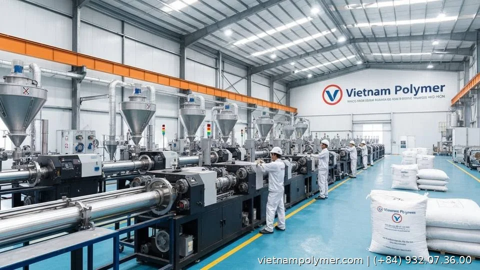 rPET recycled plastic price - Vietnam Polymer