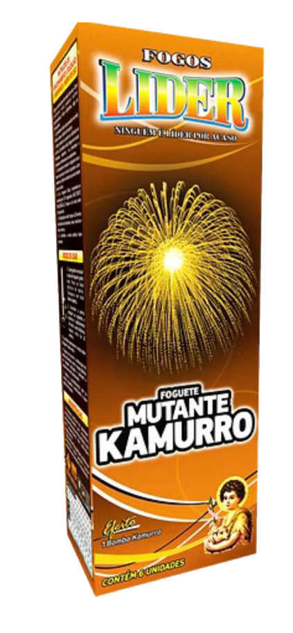 Foguete Mutante Kamurro Líder