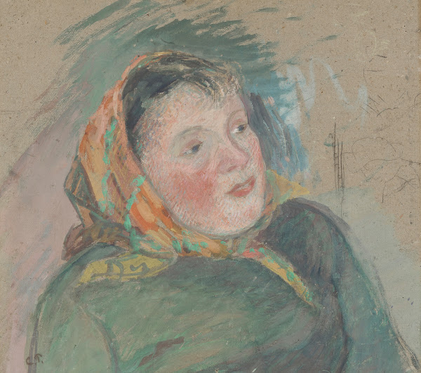 Tête de paysanne 1883