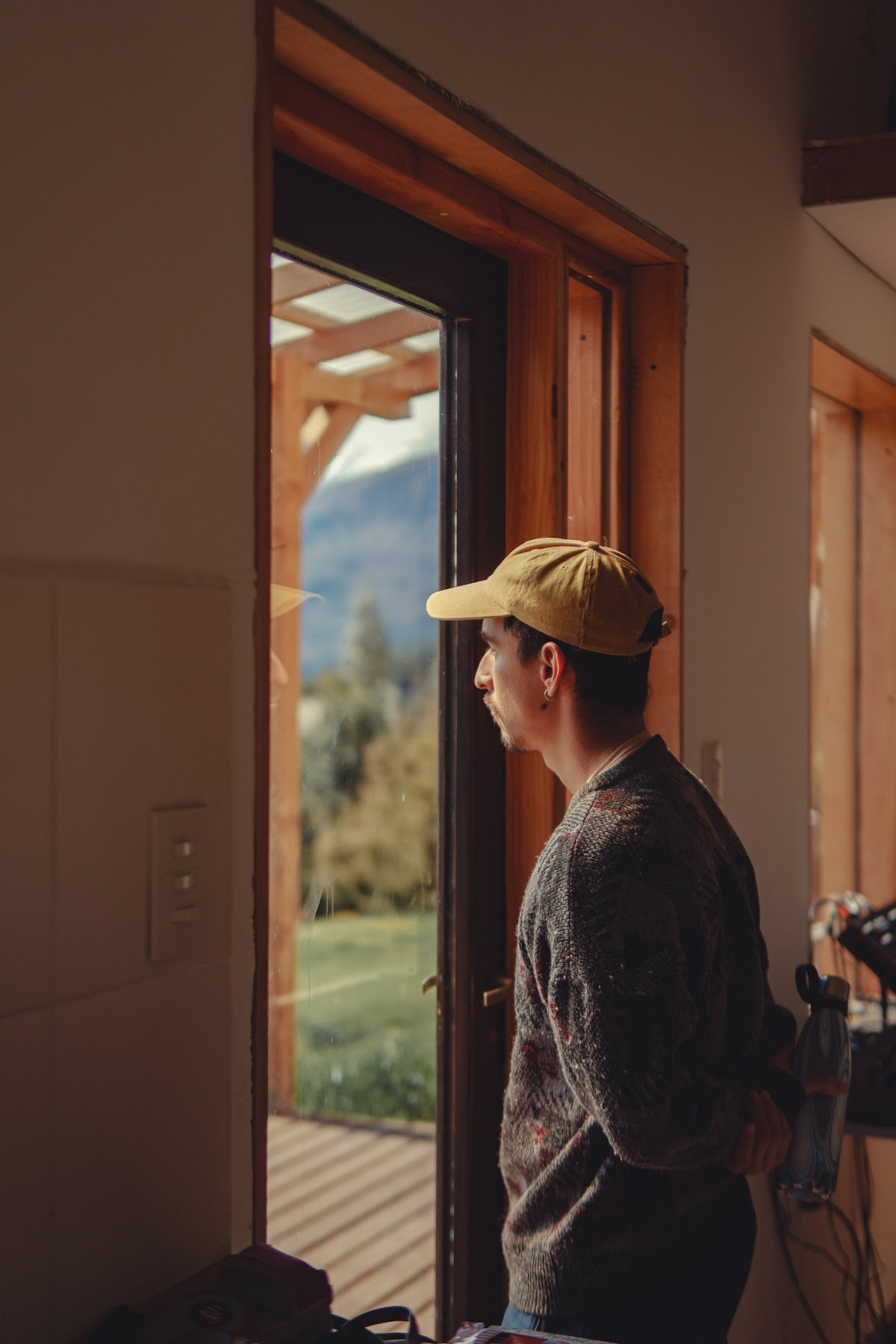 Proceso El Cuarto Celeste — estudio Patagonia